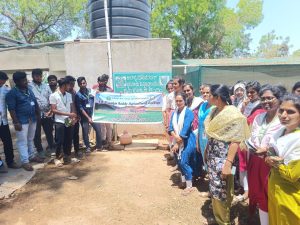 educational tour along with second year agri students visited ARS and KVK @utukur, kadapa.