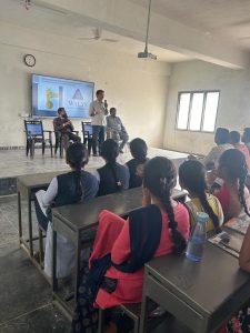 JCDR Agricultural College has organised a skill-development class in the smart classroom.