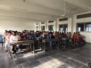 Faculty and students is participating on National sports day