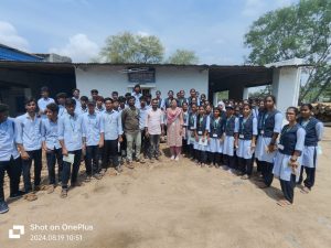 Visited Timber depo unit at tadipatri and nursery (forest species) at juturu (2)