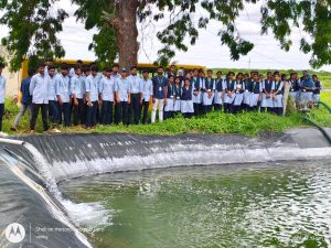 visited Diwakar Reddy sir’s farmhouse in juturu for demonstration of Farmpond, pumps (2)