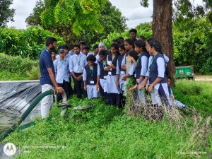 visited Diwakar Reddy sir’s farmhouse in juturu for demonstration of Farmpond, pumps (4)