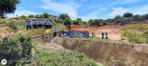 visited Hampapuram watershed project for first year students (2)