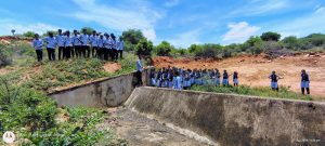 visited Hampapuram watershed project for first year students (4)