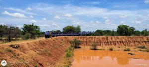 visited Hampapuram watershed project for first year students (7)