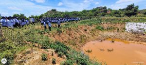 visited Hampapuram watershed project for first year students (8)