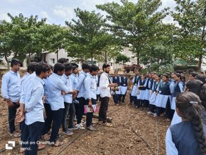 Micro Irrigation and Mechanisation Field practical classes for First year students (5)