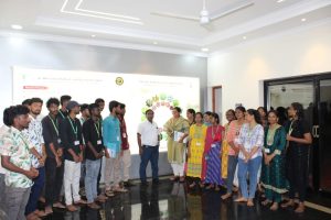 South India Educational 2021 BatchTour Central Tuber Crops Research Institute, Tiruvanantpuram (4)