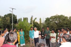 South India Educational 2021 BatchTour Central Tuber Crops Research Institute, Tiruvanantpuram (5)