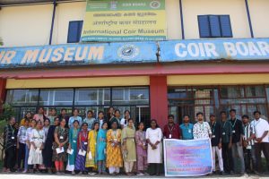 South India Educational Tour (27-09-2024)Central Coir Research Institute, Allapuzah, Kerala. (5)