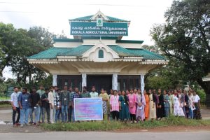 South India Tour 2021 BatchKerala Agricultural University (1)