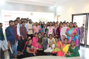 Visit to CTCRI, Trivandrum (1)