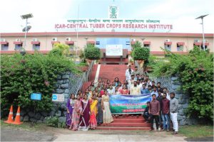 Visit to CTCRI, Trivandrum