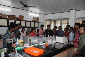 Visit to Entomology lab atKerala Agricultural University, Vellanikkara, Thrissur