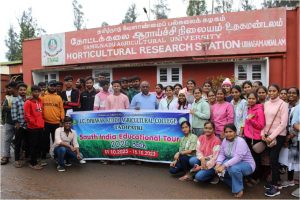 Visit to Horticultural Research Station, Ooty