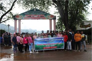 Visit to Rose garden, Ooty