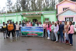 Visit to Soil Testing Lab, Ooty