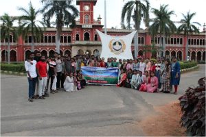 Visit to Tamil Nadu Agricultural University. Coimbatore