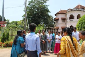 South India Educational Tour:College of Agriculture, Vellayini, Kerala.