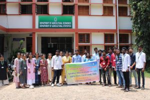 South India Educational Tour :College of Agriculture, Vellayini, Kerala.