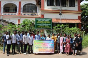 SSouth India Educational Tour:College of Agriculture, Vellayini, Kerala.