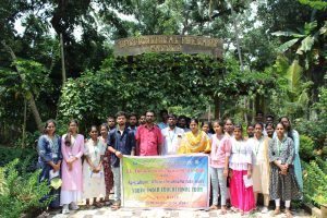 South India Educational Tour Horticultural Therapy Garden COA, Vellayani