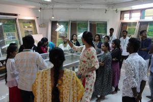 South India Educational Tour Soil museum COA, Vellayani