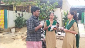 Collecting information about self help groups in village (1)