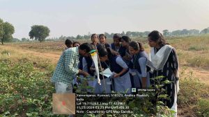 Dr.Raghavendra sir have explained about different pest and diseases symptoms in different crops and their management. (3)